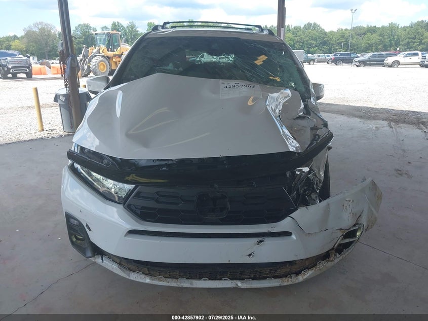 2025 HONDA ODYSSEY EX-L - 5FNRL6H6XSB050791