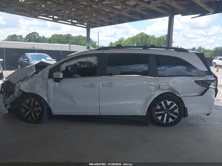 2025 HONDA ODYSSEY EX-L - 5FNRL6H6XSB050791