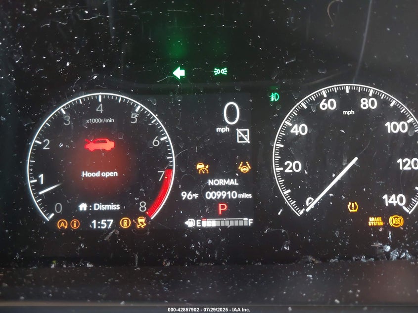 2025 HONDA ODYSSEY EX-L - 5FNRL6H6XSB050791