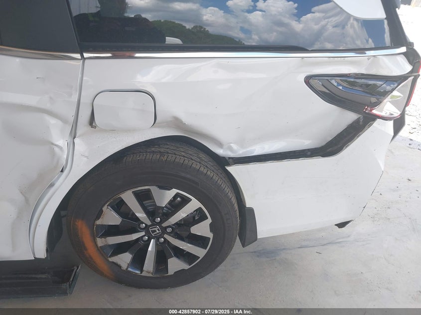 2025 HONDA ODYSSEY EX-L - 5FNRL6H6XSB050791