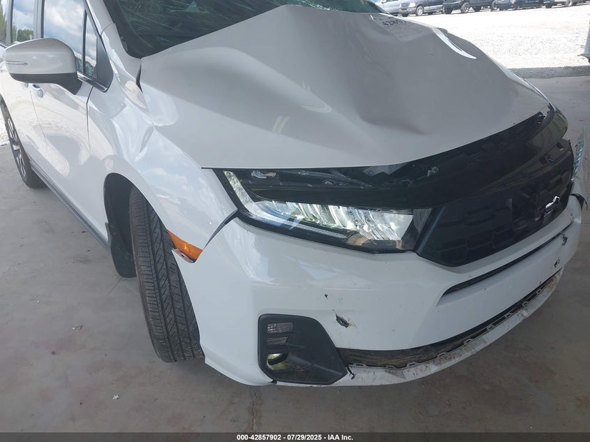 2025 HONDA ODYSSEY EX-L - 5FNRL6H6XSB050791