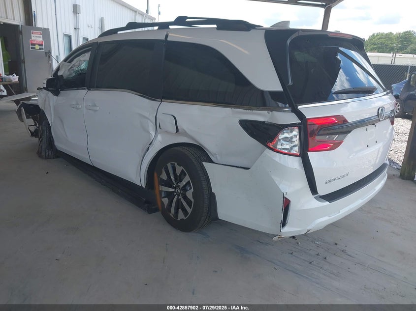 2025 HONDA ODYSSEY EX-L - 5FNRL6H6XSB050791