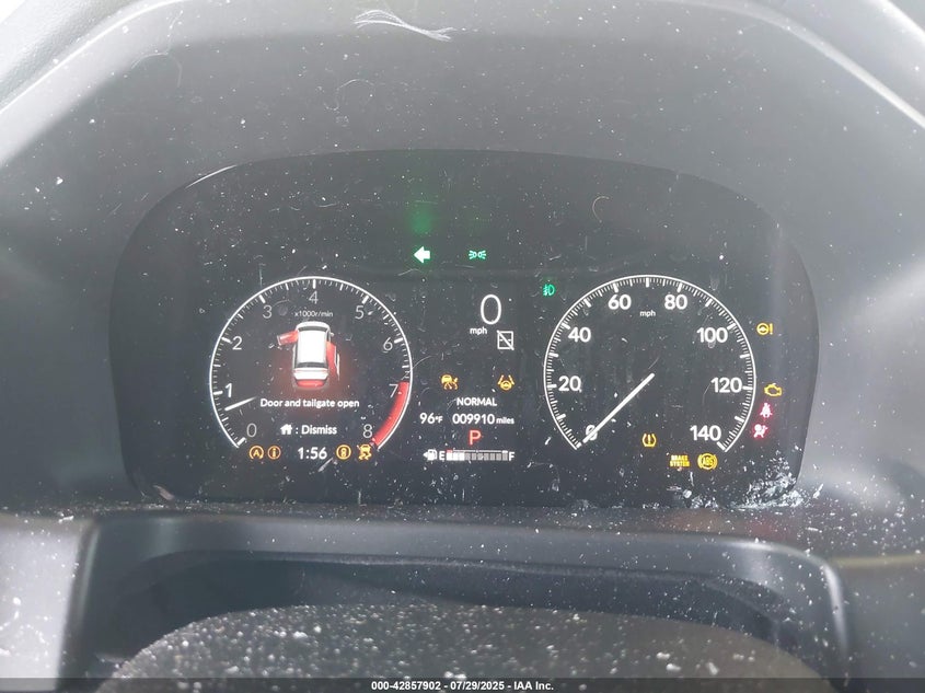 2025 HONDA ODYSSEY EX-L - 5FNRL6H6XSB050791