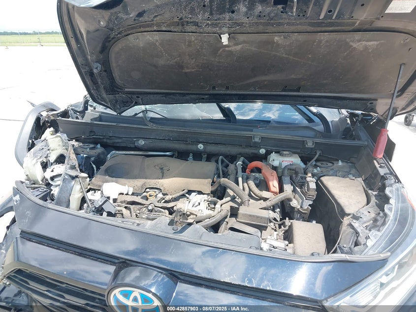 2021 TOYOTA RAV4 HYBRID XLE - 4T3R6RFVXMU027933