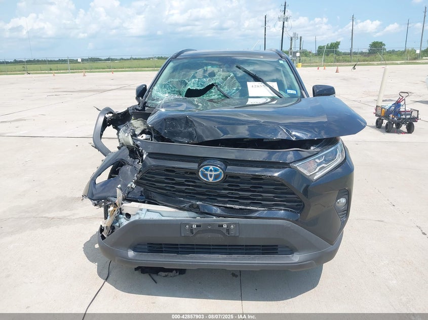 2021 TOYOTA RAV4 HYBRID XLE - 4T3R6RFVXMU027933