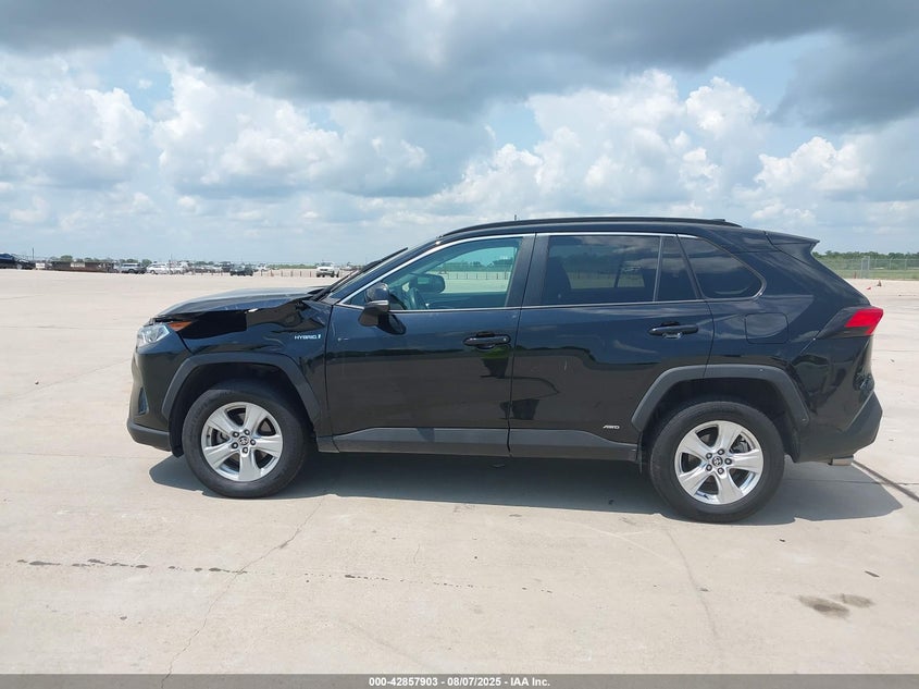 2021 TOYOTA RAV4 HYBRID XLE - 4T3R6RFVXMU027933