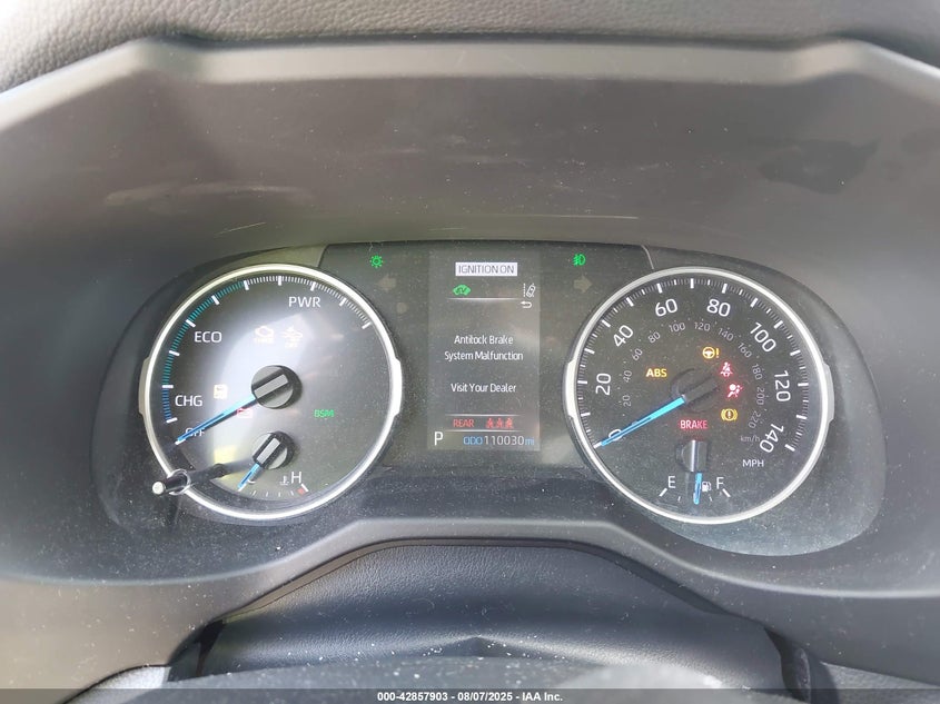 2021 TOYOTA RAV4 HYBRID XLE - 4T3R6RFVXMU027933