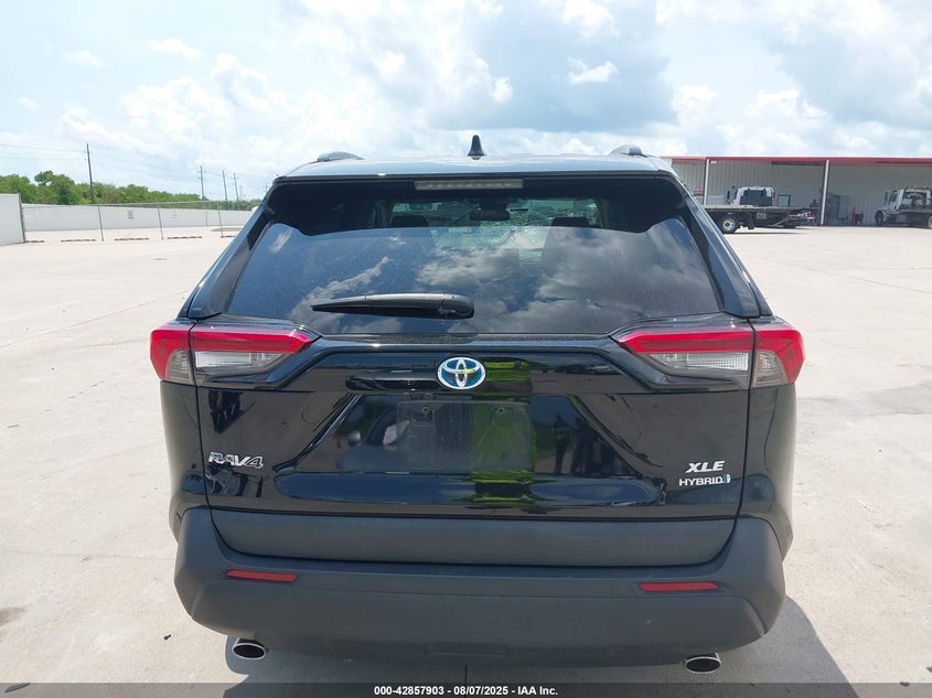2021 TOYOTA RAV4 HYBRID XLE - 4T3R6RFVXMU027933