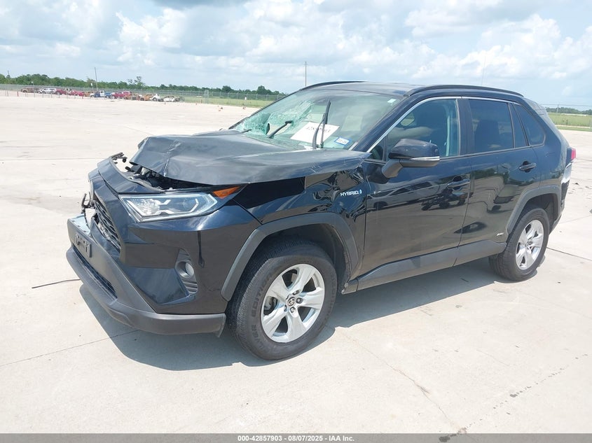 2021 TOYOTA RAV4 HYBRID XLE - 4T3R6RFVXMU027933