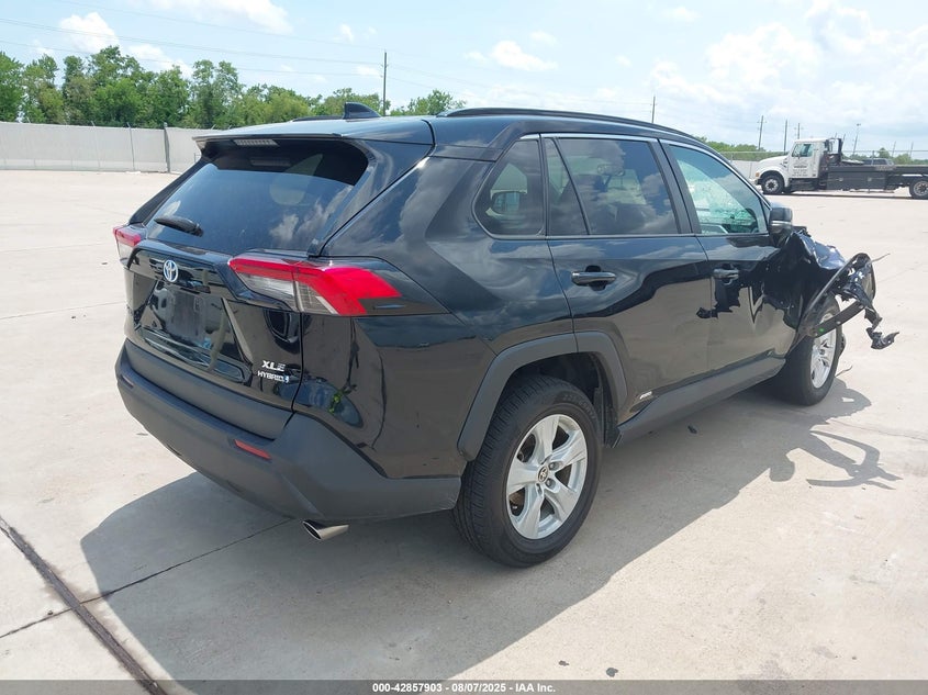 2021 TOYOTA RAV4 HYBRID XLE - 4T3R6RFVXMU027933