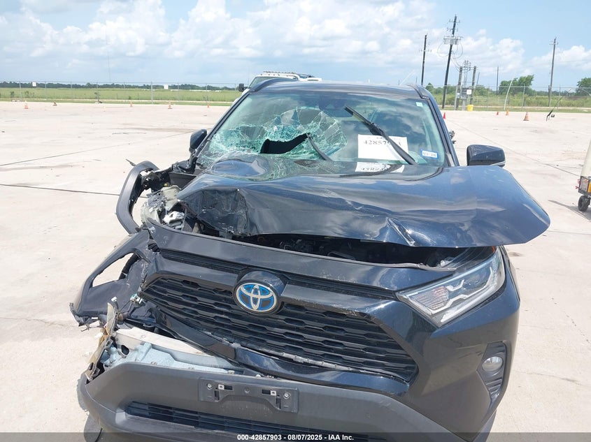 2021 TOYOTA RAV4 HYBRID XLE - 4T3R6RFVXMU027933
