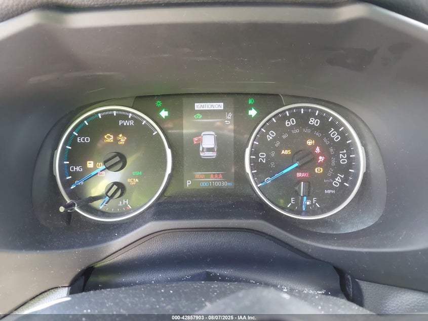 2021 TOYOTA RAV4 HYBRID XLE - 4T3R6RFVXMU027933