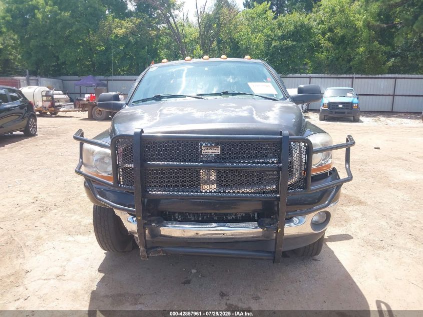 2006 Dodge Ram 3500 Slt/Sport VIN: 3D7MX48C76G260327 Lot: 42857961