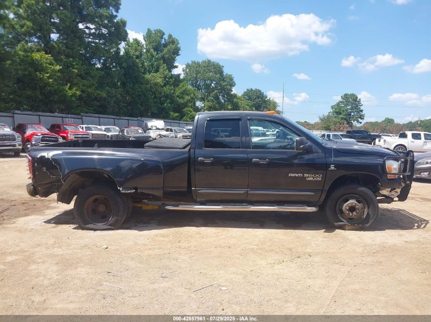 2006 Dodge Ram 3500 Slt/Sport VIN: 3D7MX48C76G260327 Lot: 42857961