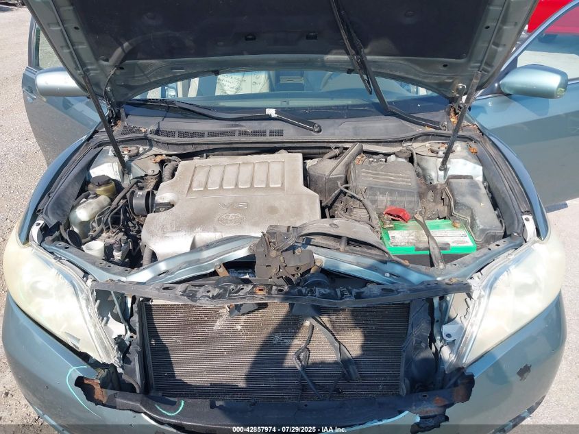 2009 Toyota Camry Xle V6 VIN: 4T1BK46K29U592585 Lot: 42857974