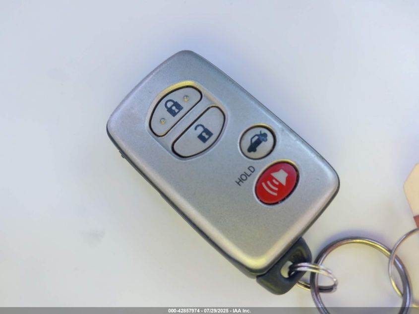 2009 Toyota Camry Xle V6 VIN: 4T1BK46K29U592585 Lot: 42857974