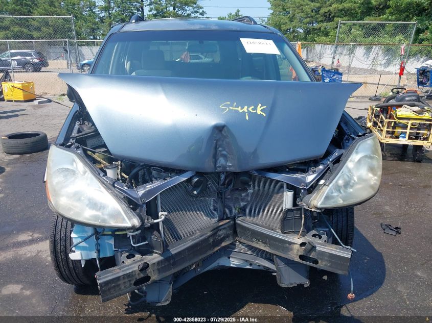 2008 Toyota Sienna Le VIN: 5TDZK23C88S158100 Lot: 42858023