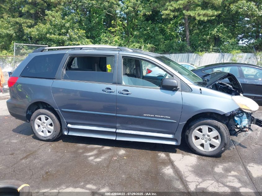 2008 Toyota Sienna Le VIN: 5TDZK23C88S158100 Lot: 42858023