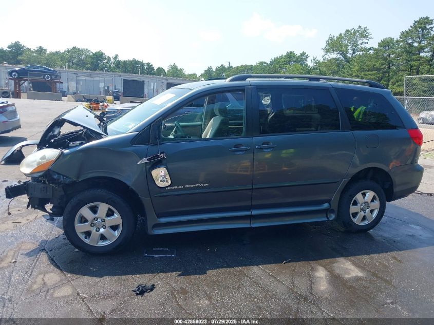 2008 Toyota Sienna Le VIN: 5TDZK23C88S158100 Lot: 42858023