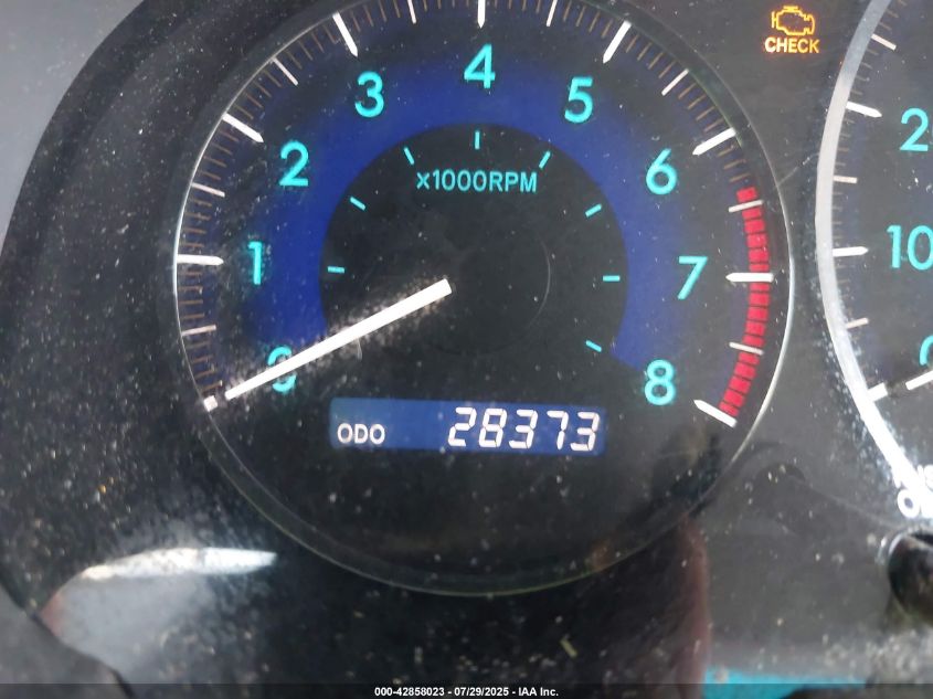 2008 Toyota Sienna Le VIN: 5TDZK23C88S158100 Lot: 42858023