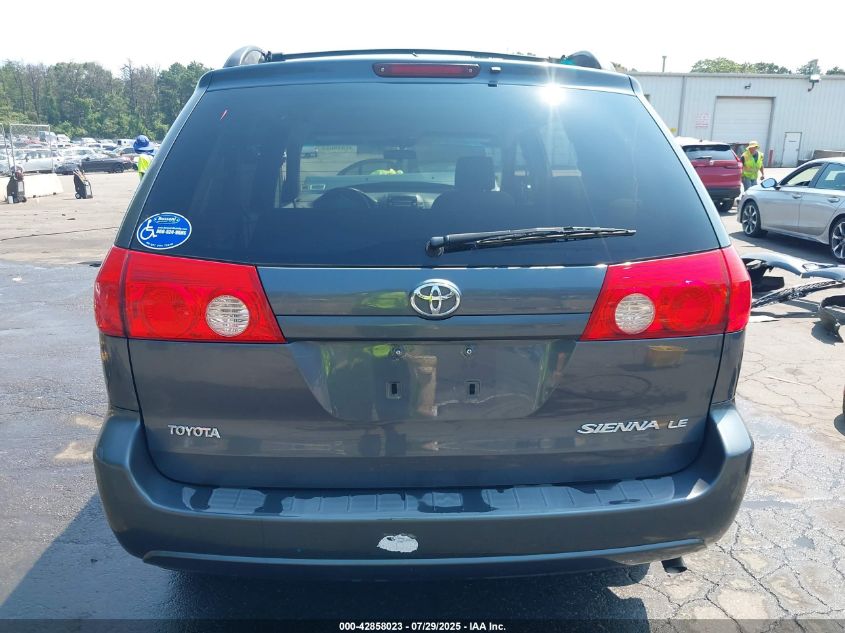 2008 Toyota Sienna Le VIN: 5TDZK23C88S158100 Lot: 42858023