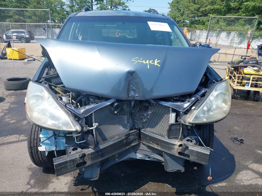 2008 Toyota Sienna Le VIN: 5TDZK23C88S158100 Lot: 42858023