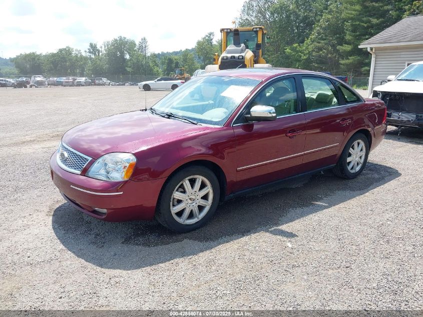 2005 Ford Five Hundred Limited VIN: 1FAHP28105G199000 Lot: 42858074