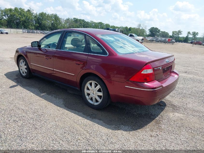 2005 Ford Five Hundred Limited VIN: 1FAHP28105G199000 Lot: 42858074