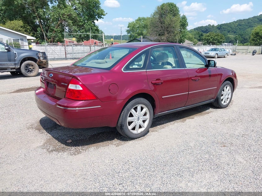 2005 Ford Five Hundred Limited VIN: 1FAHP28105G199000 Lot: 42858074