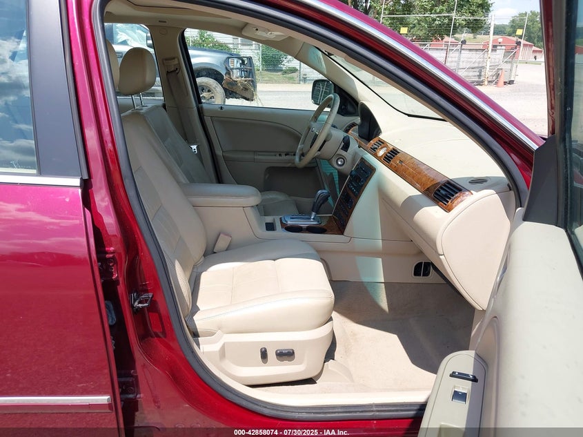 2005 Ford Five Hundred Limited VIN: 1FAHP28105G199000 Lot: 42858074