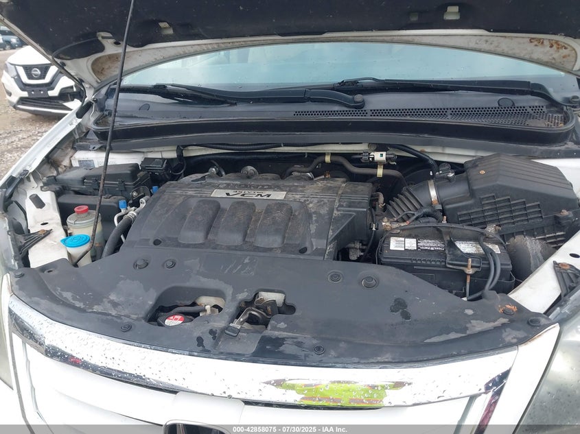 2010 Honda Odyssey Ex-L VIN: 5FNRL3H64AB110948 Lot: 42858075