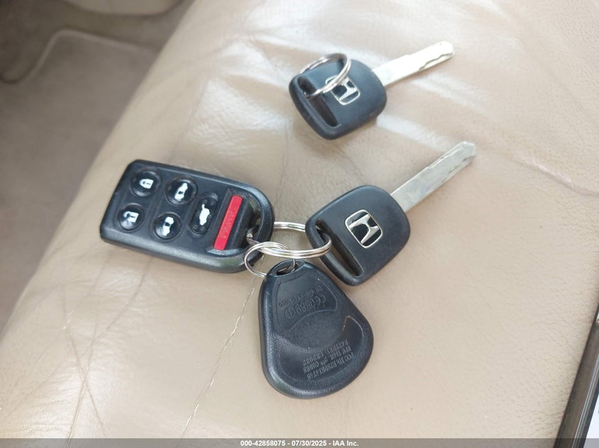 2010 Honda Odyssey Ex-L VIN: 5FNRL3H64AB110948 Lot: 42858075