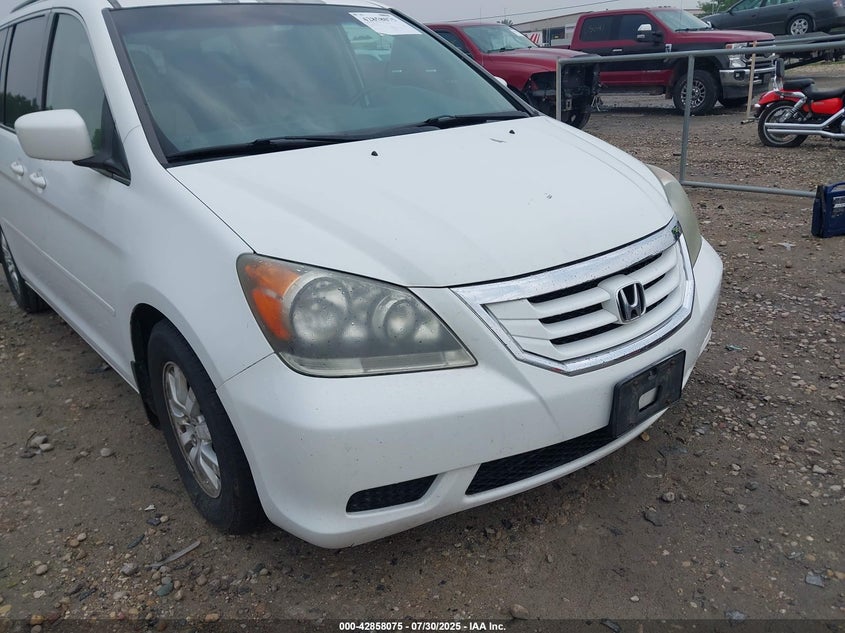 2010 Honda Odyssey Ex-L VIN: 5FNRL3H64AB110948 Lot: 42858075