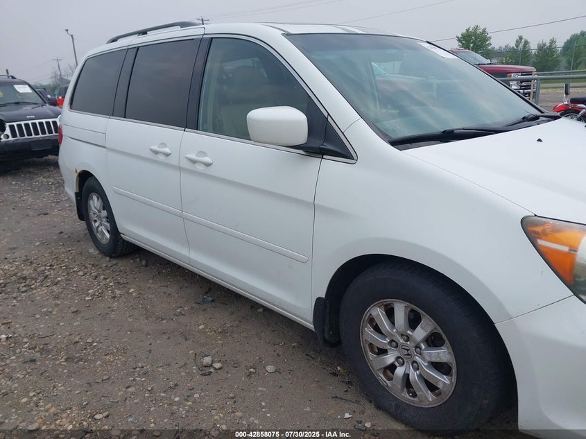 2010 Honda Odyssey Ex-L VIN: 5FNRL3H64AB110948 Lot: 42858075
