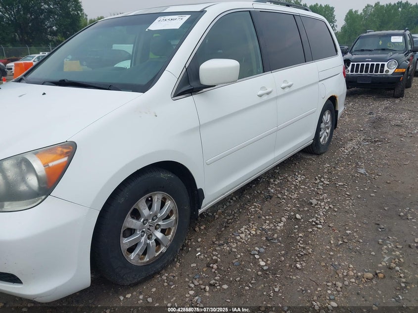 2010 Honda Odyssey Ex-L VIN: 5FNRL3H64AB110948 Lot: 42858075