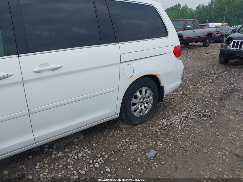 2010 Honda Odyssey Ex-L VIN: 5FNRL3H64AB110948 Lot: 42858075