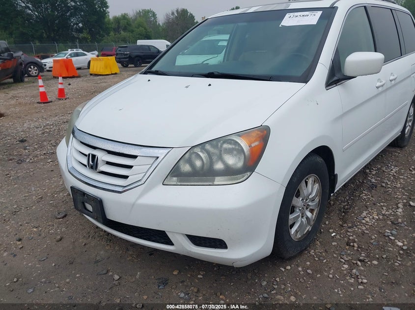 2010 Honda Odyssey Ex-L VIN: 5FNRL3H64AB110948 Lot: 42858075