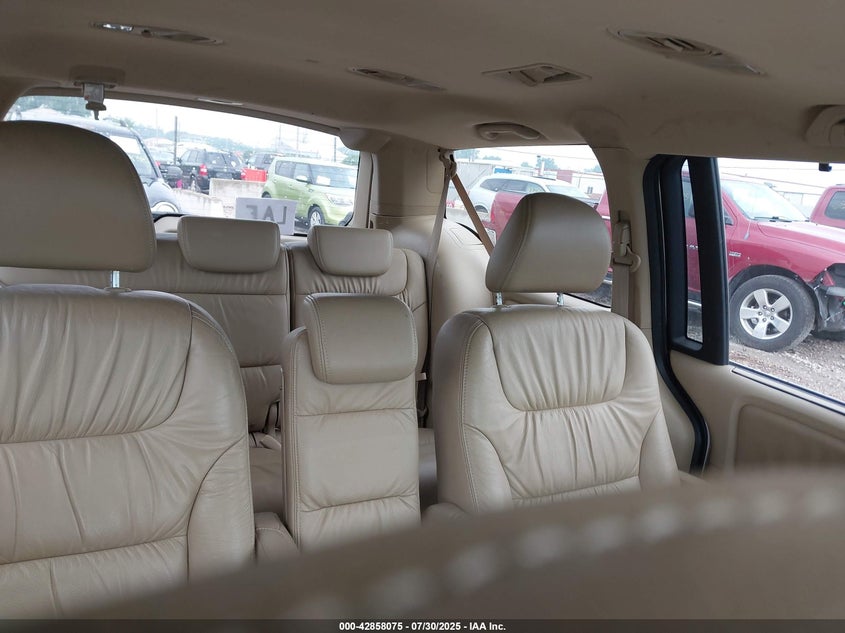 2010 Honda Odyssey Ex-L VIN: 5FNRL3H64AB110948 Lot: 42858075