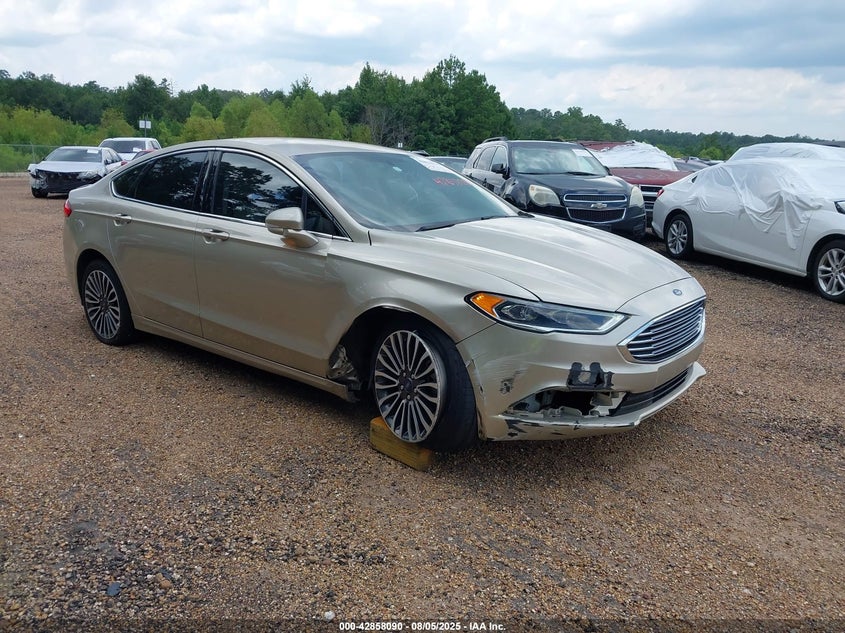 FORD FUSION TITANIUM