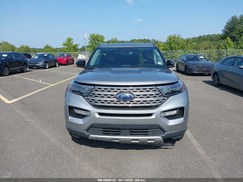 2022 Ford Explorer Limited VIN: 1FMSK8FH8NGB18855 Lot: 42858102