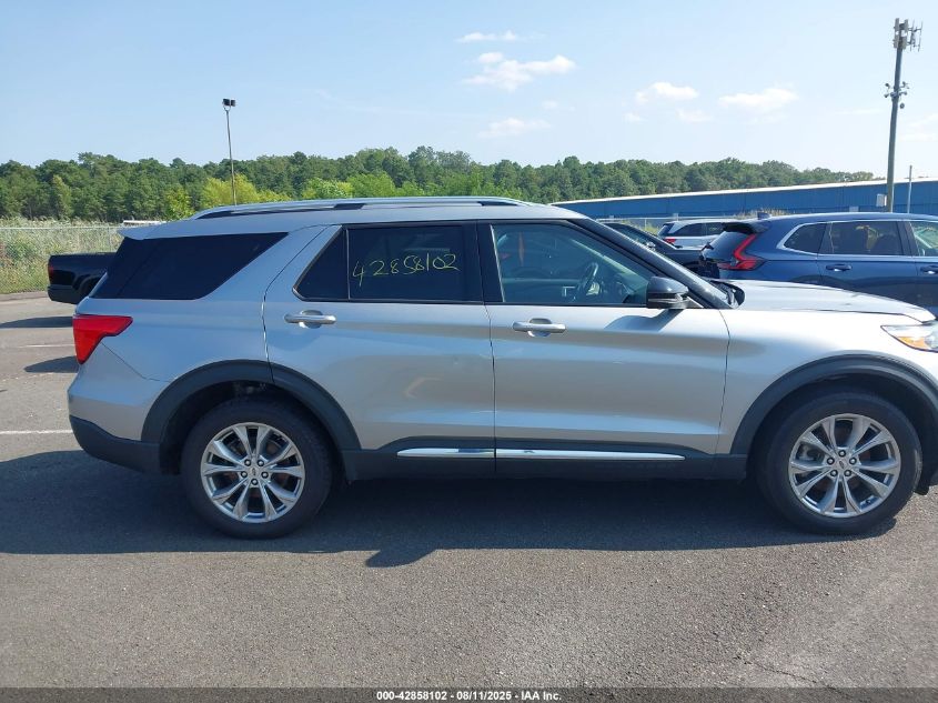 2022 Ford Explorer Limited VIN: 1FMSK8FH8NGB18855 Lot: 42858102