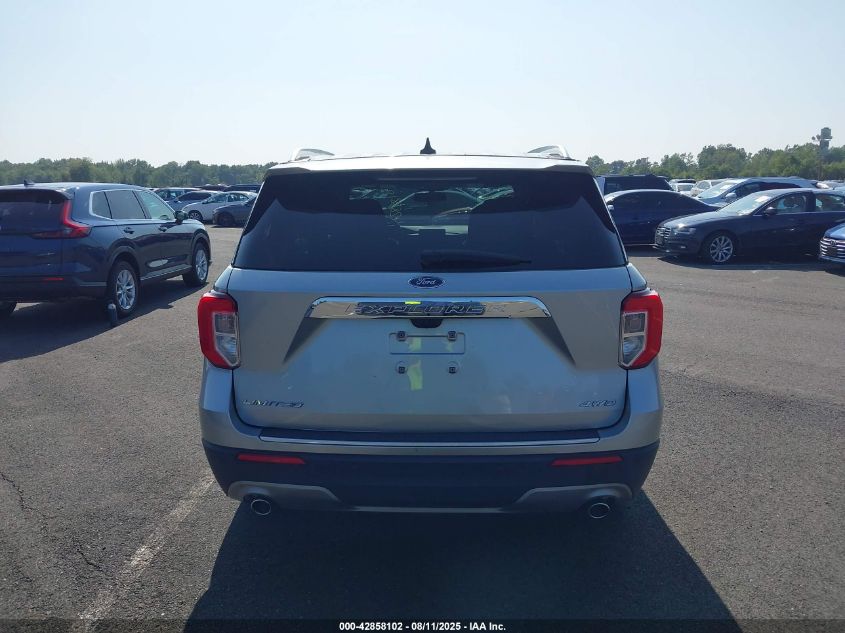 2022 Ford Explorer Limited VIN: 1FMSK8FH8NGB18855 Lot: 42858102