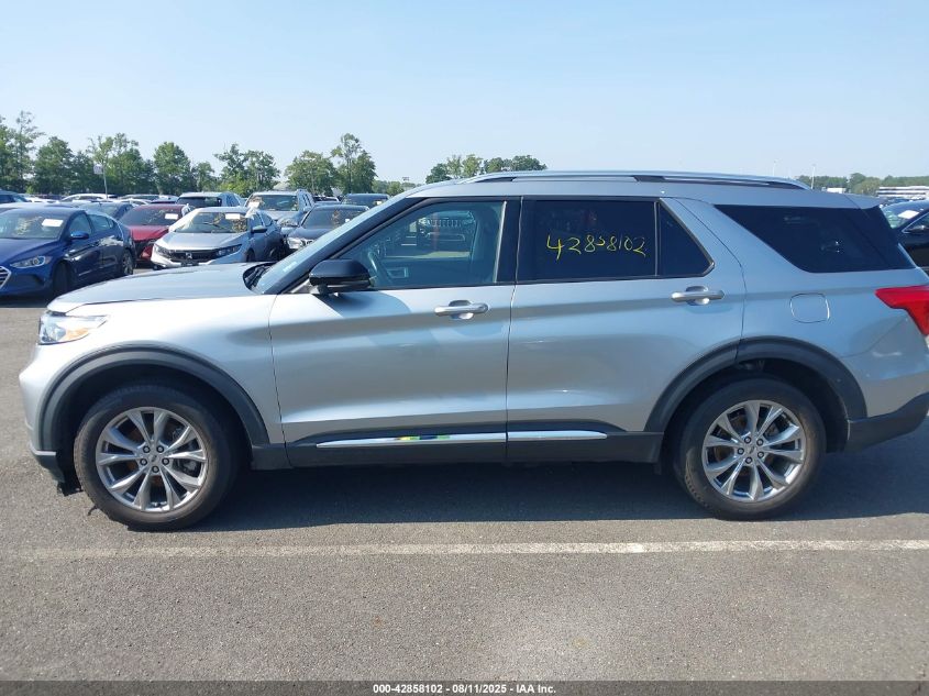 2022 Ford Explorer Limited VIN: 1FMSK8FH8NGB18855 Lot: 42858102