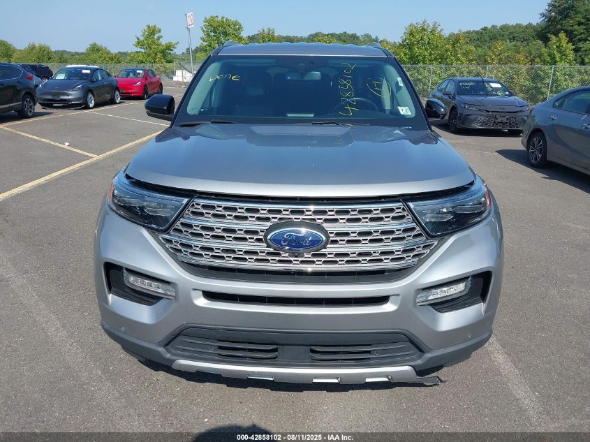 2022 Ford Explorer Limited VIN: 1FMSK8FH8NGB18855 Lot: 42858102