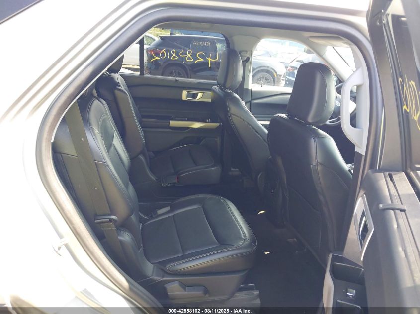 2022 Ford Explorer Limited VIN: 1FMSK8FH8NGB18855 Lot: 42858102