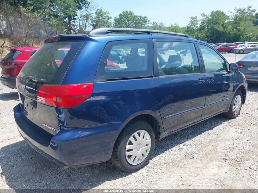 2005 Toyota Sienna Ce VIN: 5TDZA23C75S380027 Lot: 42858115