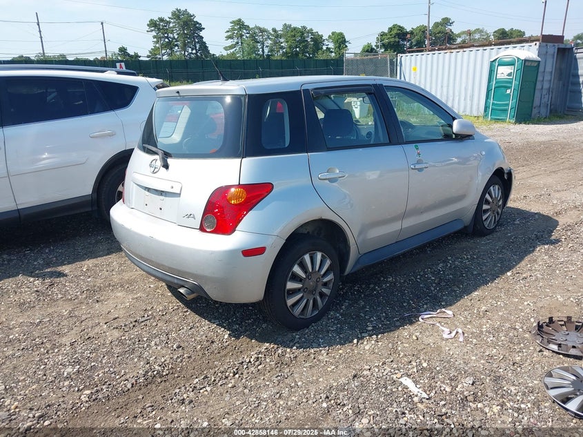 2005 Scion Xa VIN: JTKKT624950103694 Lot: 42858146