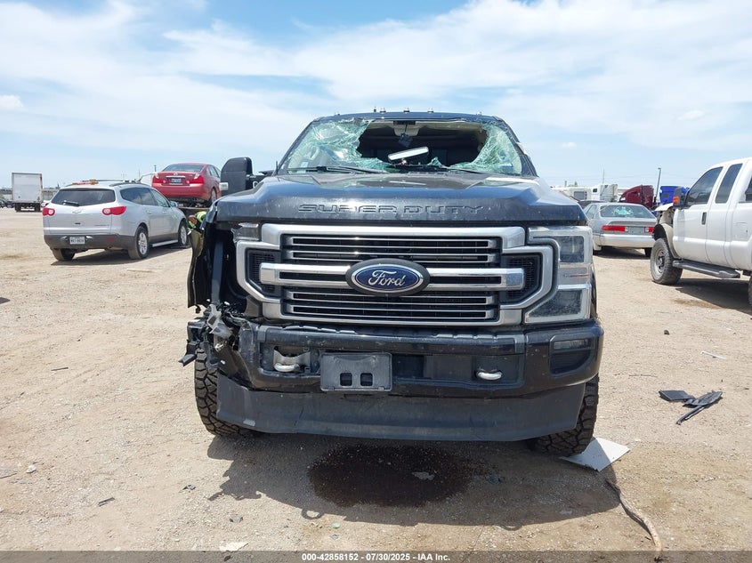 2021 Ford F-250 Limited VIN: 1FT8W2BTXMEC81169 Lot: 42858152