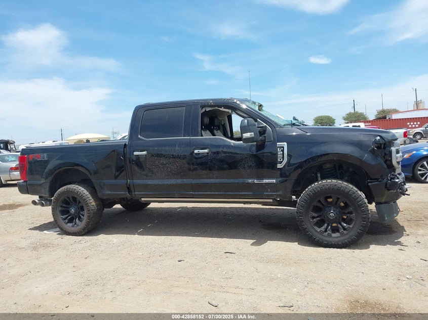 2021 Ford F-250 Limited VIN: 1FT8W2BTXMEC81169 Lot: 42858152