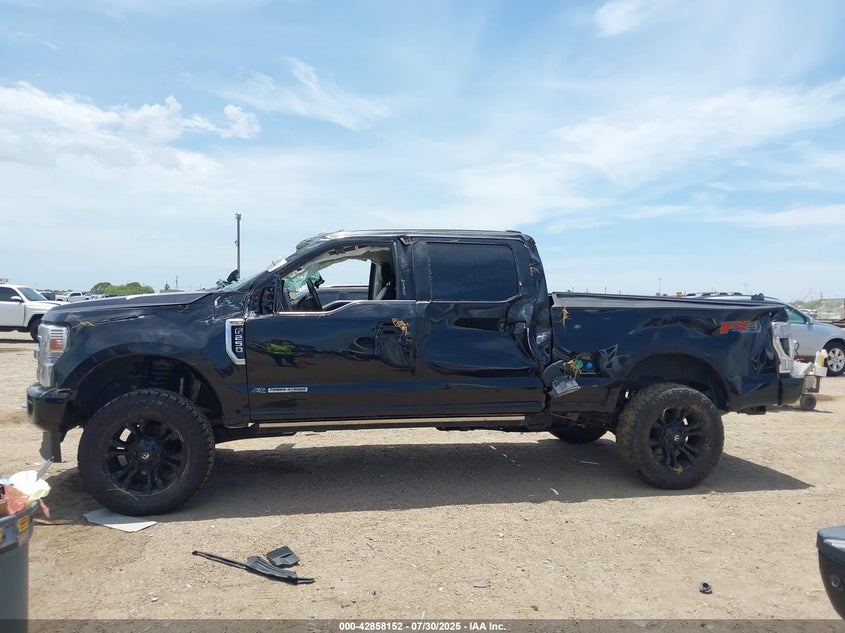 2021 Ford F-250 Limited VIN: 1FT8W2BTXMEC81169 Lot: 42858152